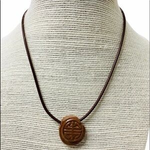 Handmade Clay Necklace to Improve Life Balance